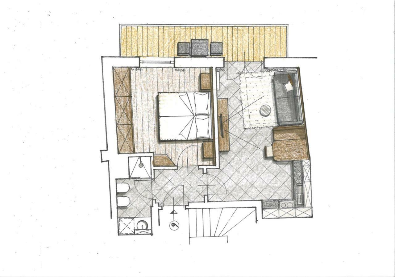 Pixner Apartments Bolzano Luaran gambar