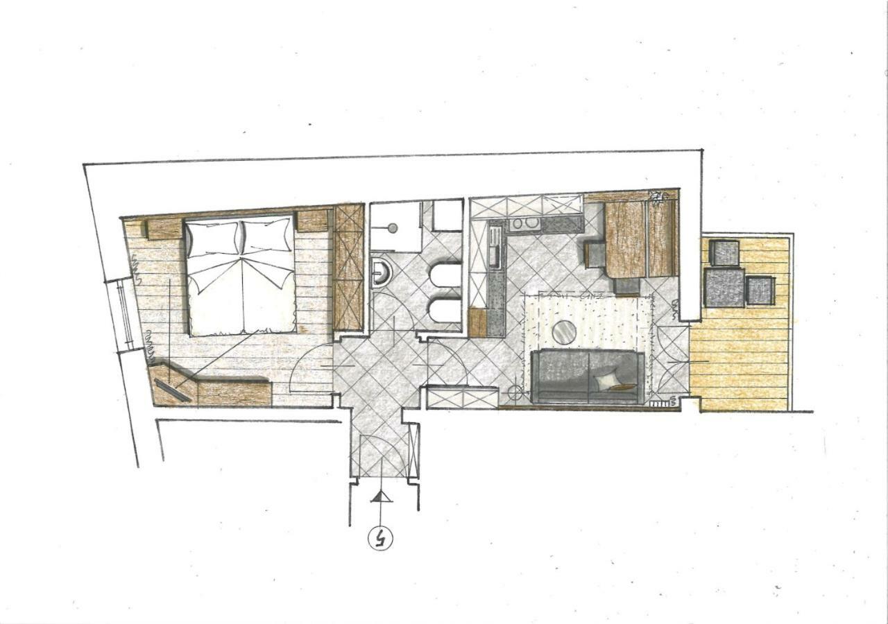 Pixner Apartments Bolzano Luaran gambar